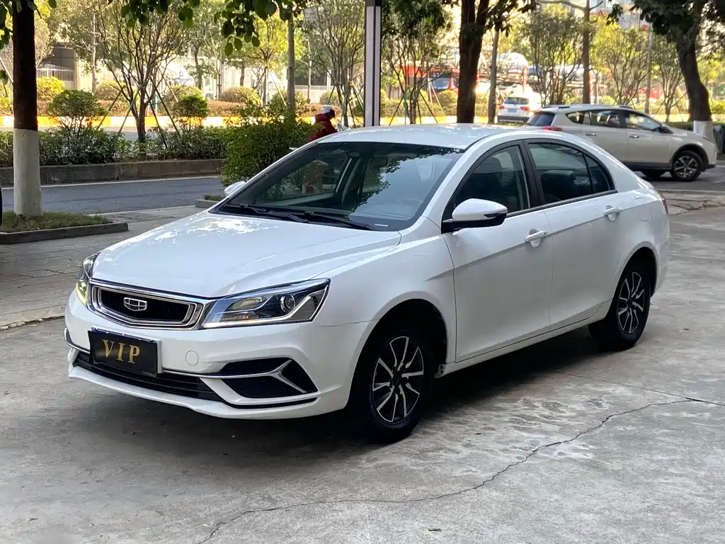 Emgrand 2019 Leading Edition 1.5L Manual Luxury Type National V купить на сайте DeffCars