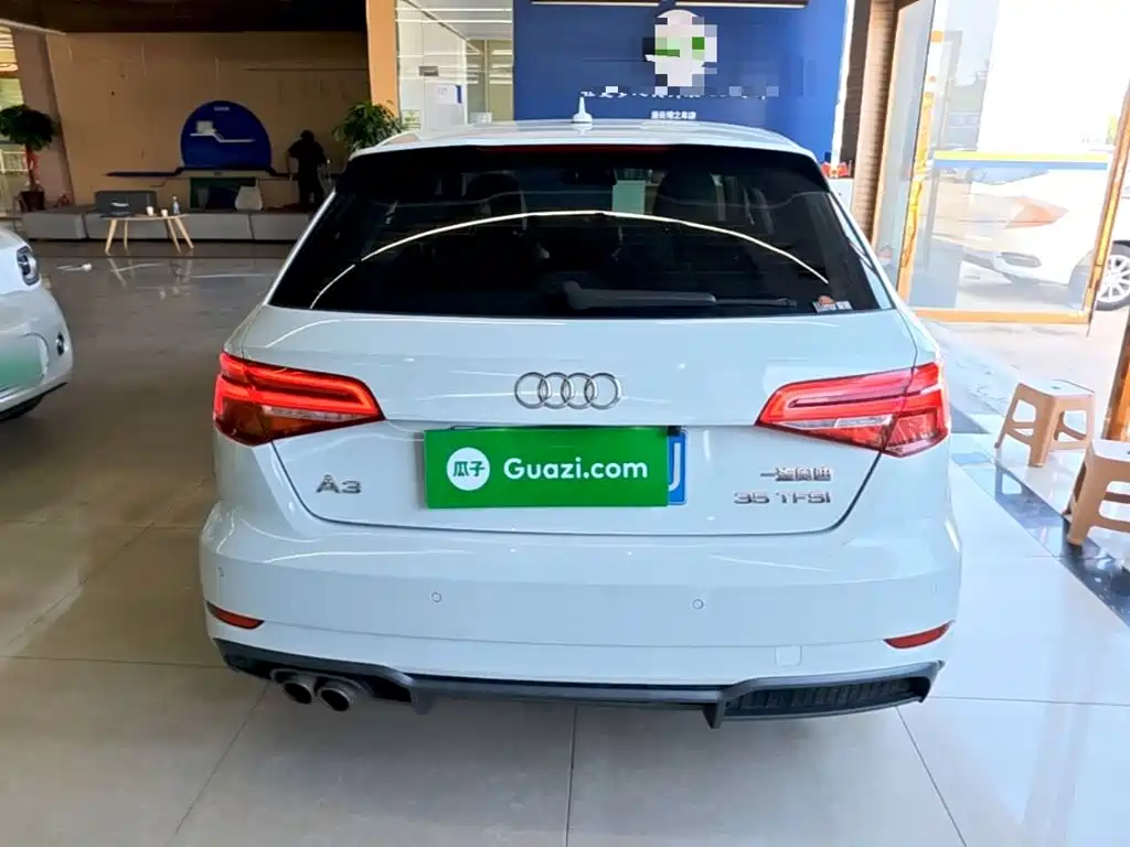 Audi A3 2018 30th anniversary model Sportback 35 TFSI fashionable model купить на сайте DeffCars