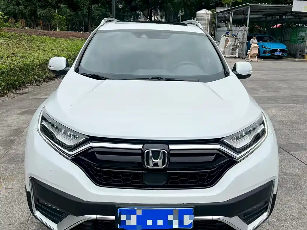 Honda CR-V 2021 240TURBO CVT two-wheel drive fashion version купить на сайте DeffCars