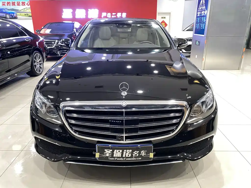 Mercedes-Benz E-Class 2017 E 320 L 4MATIC купить на сайте DeffCars