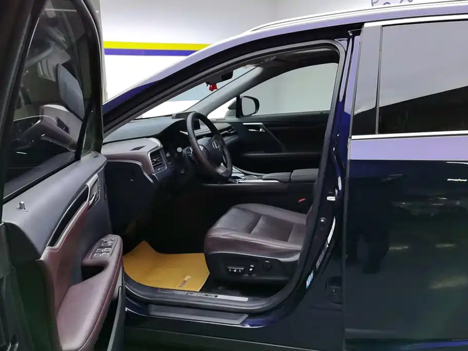 Lexus RX 2020 facelift 300 four-wheel drive elegant version купить на сайте DeffCars