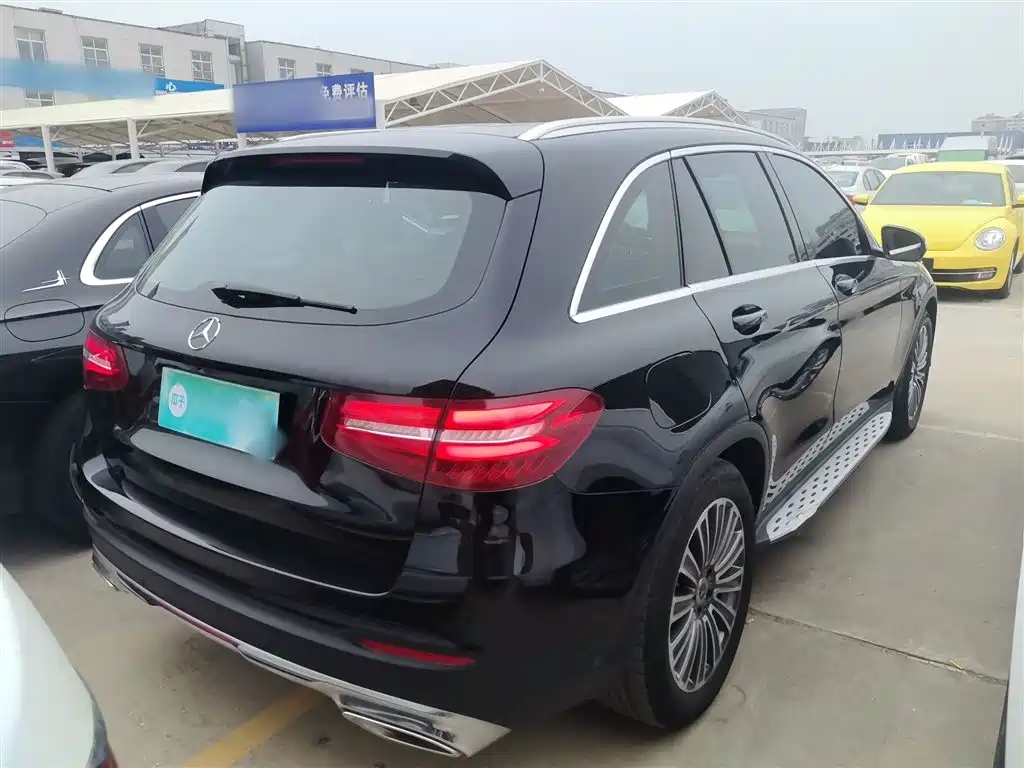 Mercedes-Benz GLC 2017 GLC 200 4MATIC купить на сайте DeffCars