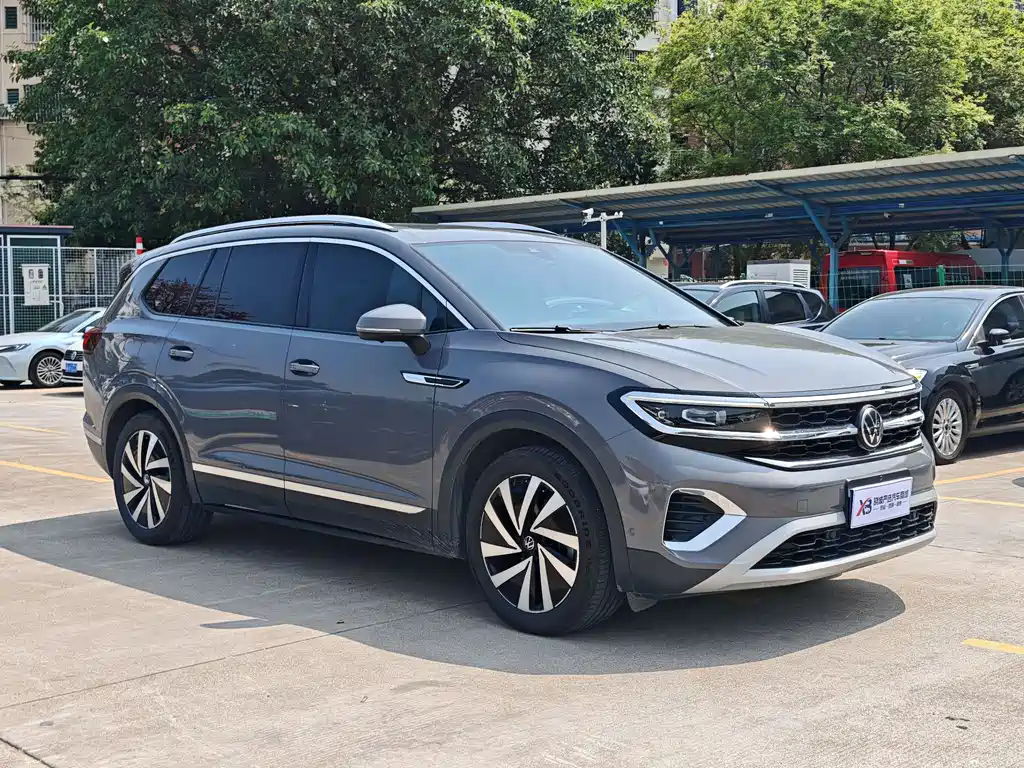 Lanjing 2021 380TSI four-wheel drive luxury Jijing Edition Pro купить на сайте DeffCars