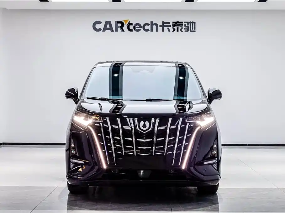 Denza D9 2022 DM-i 970 four-wheel drive premium model купить на сайте DeffCars