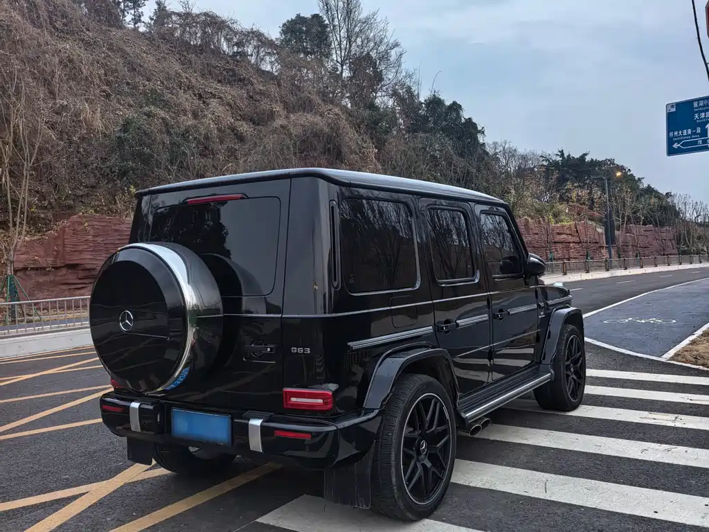 Mercedes-Benz G-Class 2023 G 350 купить на сайте DeffCars