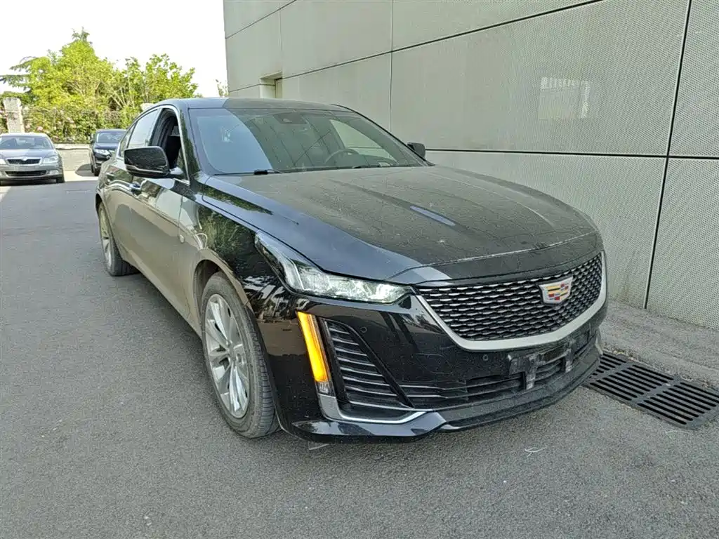 Cadillac CT5 2020 facelift 28T luxury model купить на сайте DeffCars
