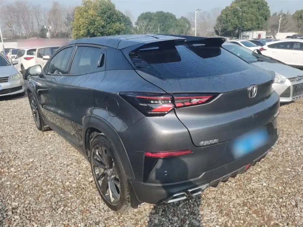 Changan UNI-T 2020 1.5T premium model купить на сайте DeffCars