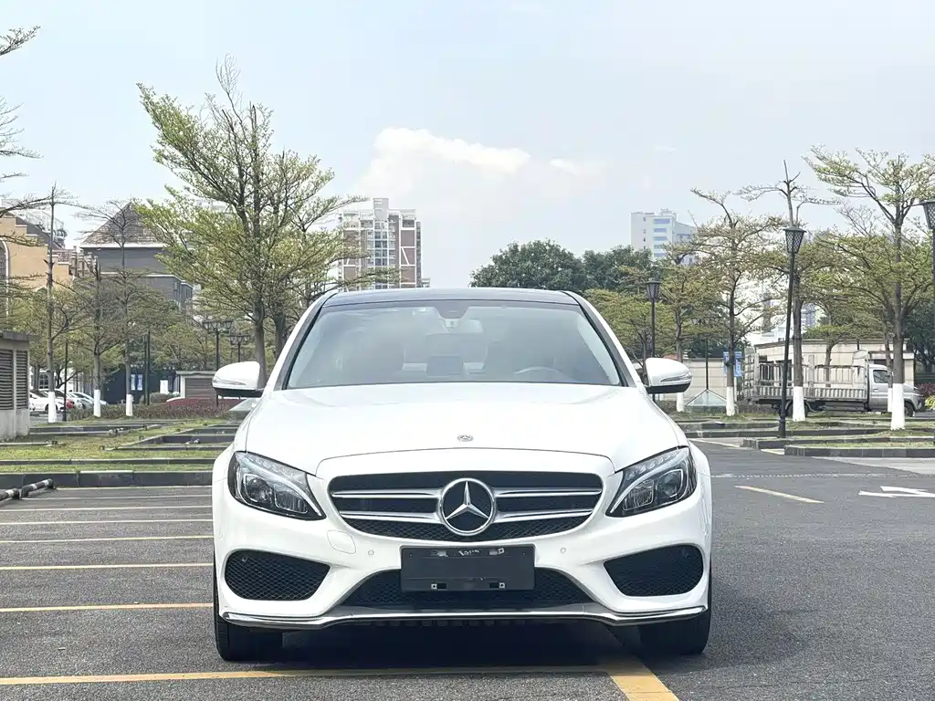 Mercedes-Benz C-Class 2017 facelift C 200 L sports version купить на сайте DeffCars