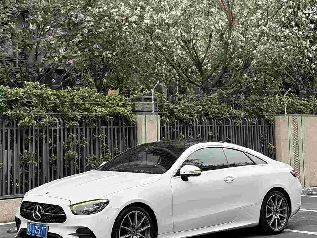 Mercedes-Benz E-Class Imported 2021 E 260 Coupe купить на сайте DeffCars