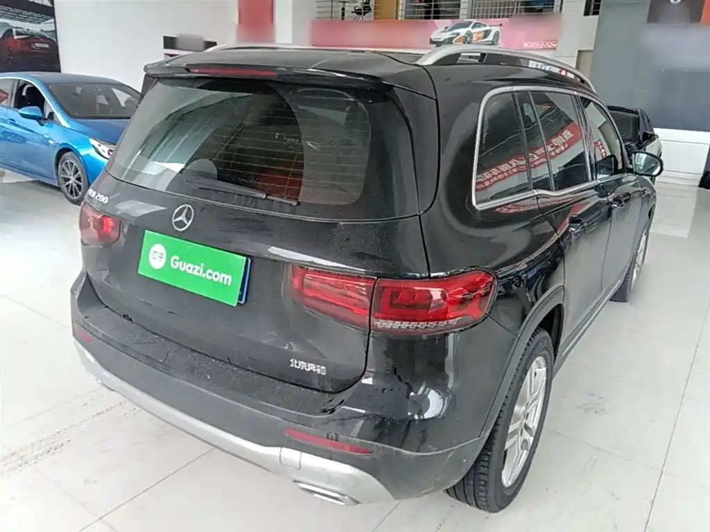 Mercedes-Benz GLB 2022 facelift version 2 GLB 200 dynamic version купить на сайте DeffCars