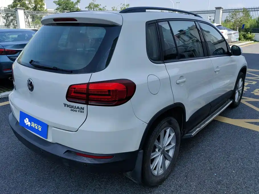 Tiguan 2017 300TSI automatic two-wheel drive Silk Road Comfort Edition купить на сайте DeffCars