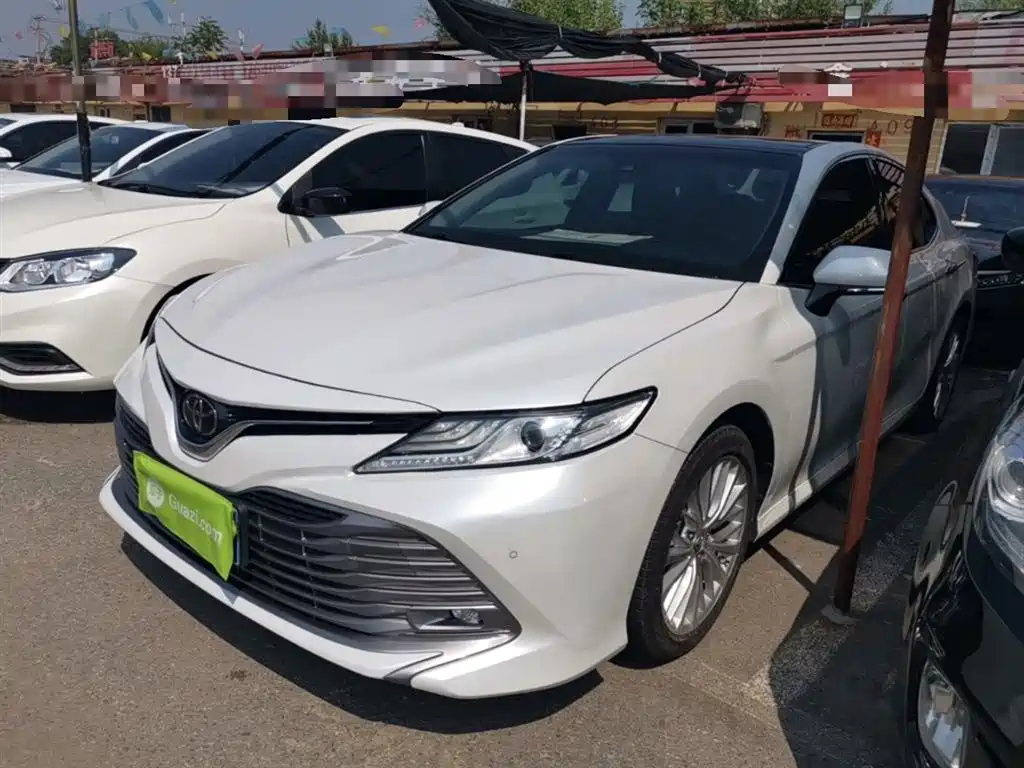 Camry 2019 2.5G Deluxe Edition National V купить на сайте DeffCars