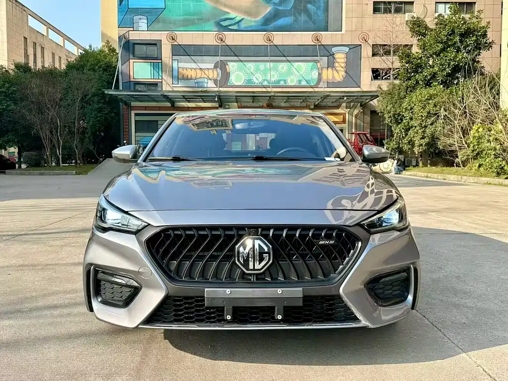 MG6 2021 1.5T automatic trendsetting version купить на сайте DeffCars