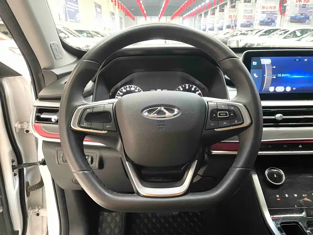 Tiggo 5x 2022 Superhero Edition 1.5L CVT Fashion Type купить на сайте DeffCars