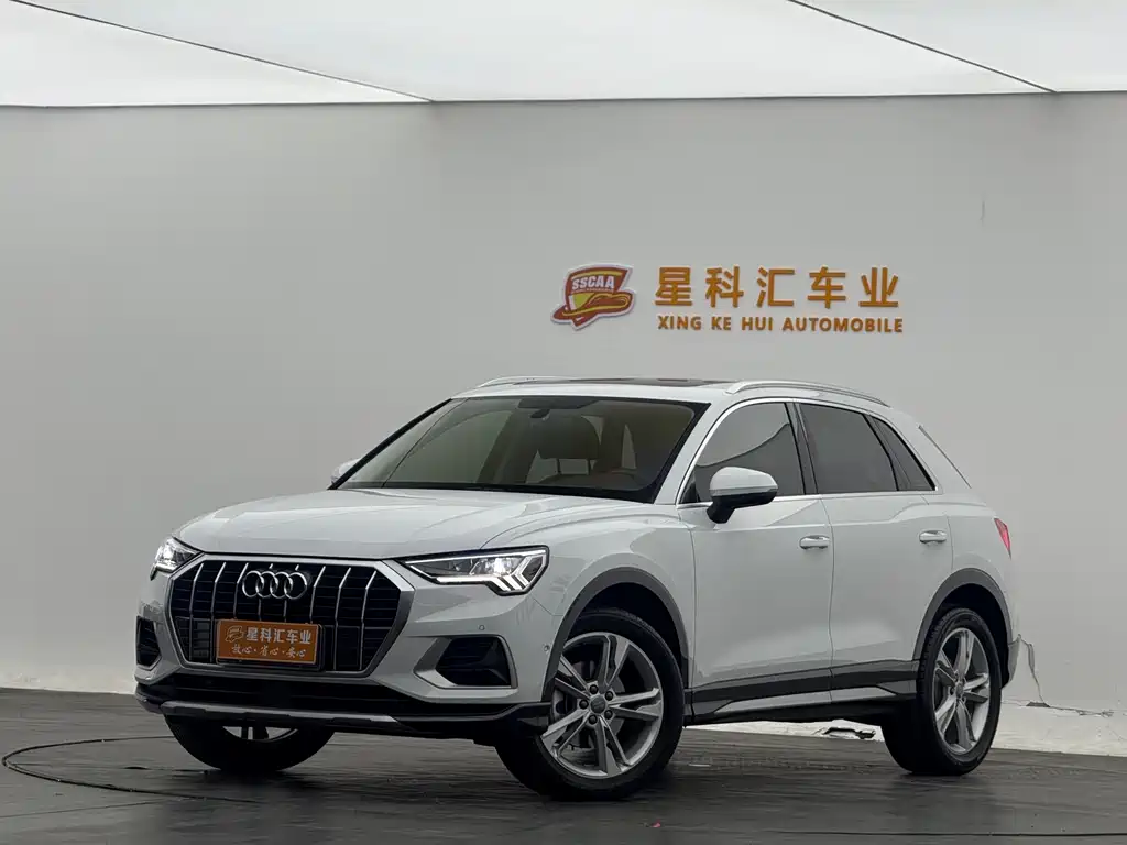 Audi Q3 2021 35 TFSI Fashionable and Elegant купить на сайте DeffCars