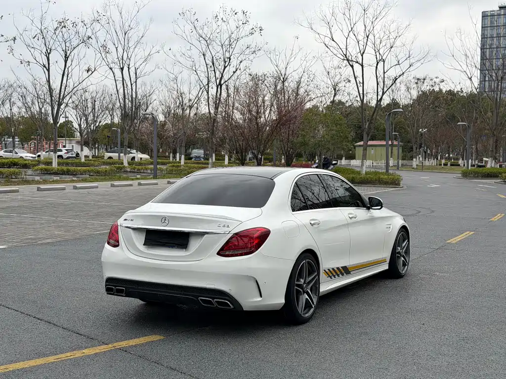 Mercedes-Benz C-Class AMG 2015 AMG C 63 купить на сайте DeffCars