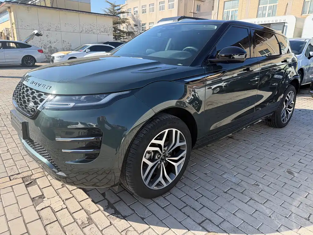 Range Rover Evoque 2021 Evoque L 249PS R-Dynamic First edition купить на сайте DeffCars