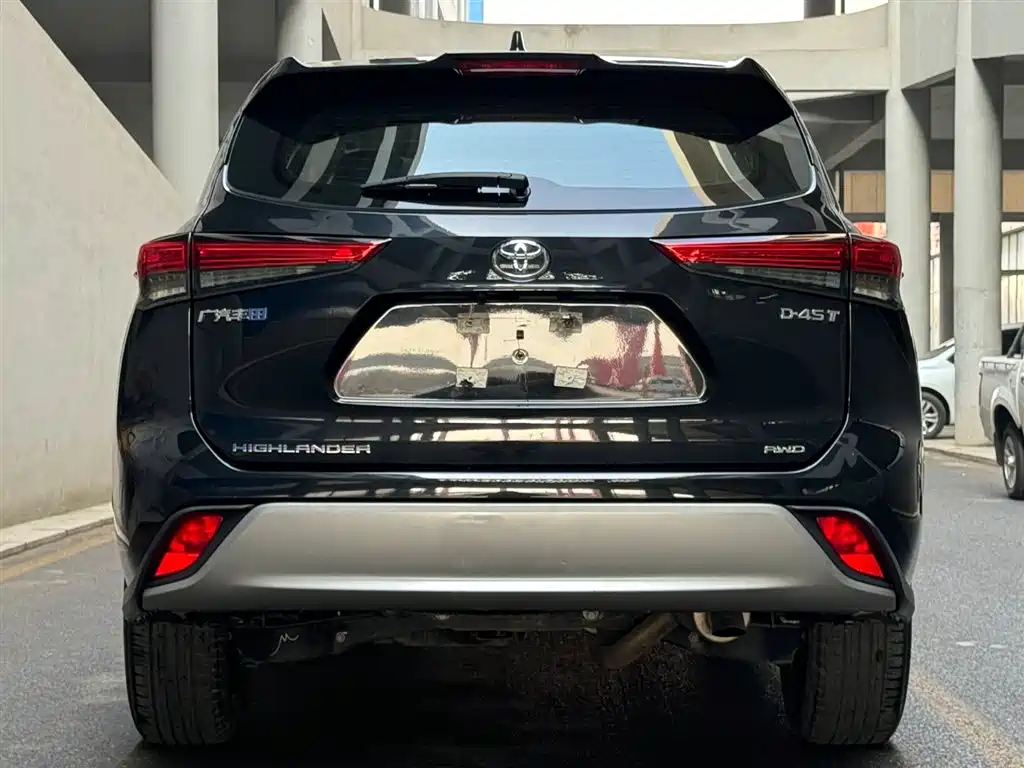 Highlander 2022 380T four-wheel drive luxury version 7 seats купить на сайте DeffCars