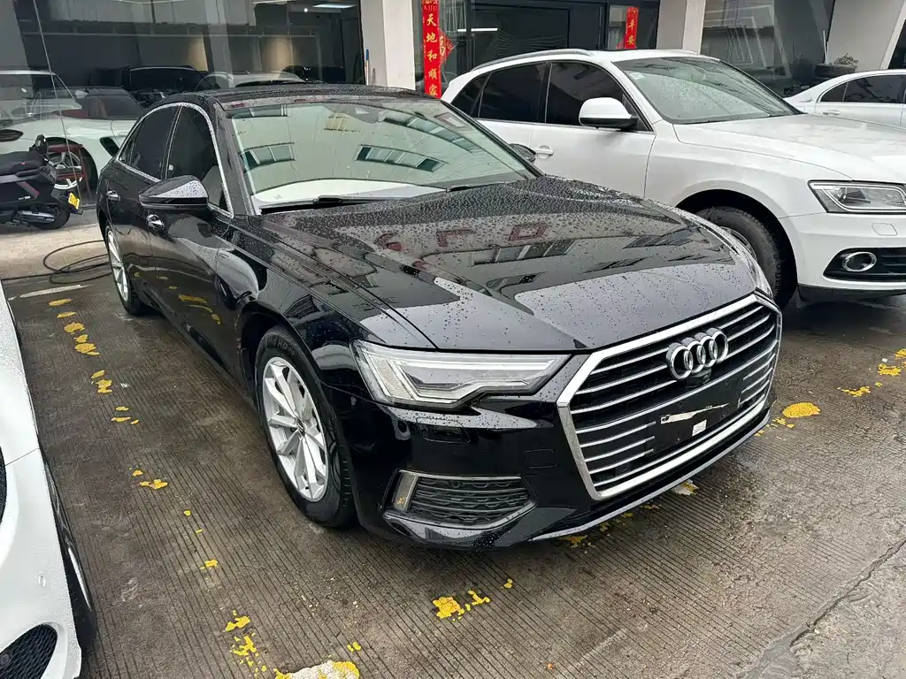Audi A6L 2021 40 TFSI luxury and elegant model купить на сайте DeffCars