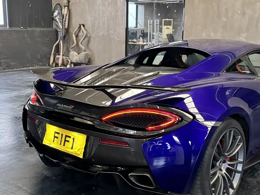 McLaren 570 2015 570S 3.8T Coupe купить на сайте DeffCars
