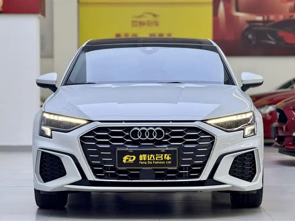 Audi A3 2023 facelift A3L Limousine 35 TFSI luxury sports model купить на сайте DeffCars