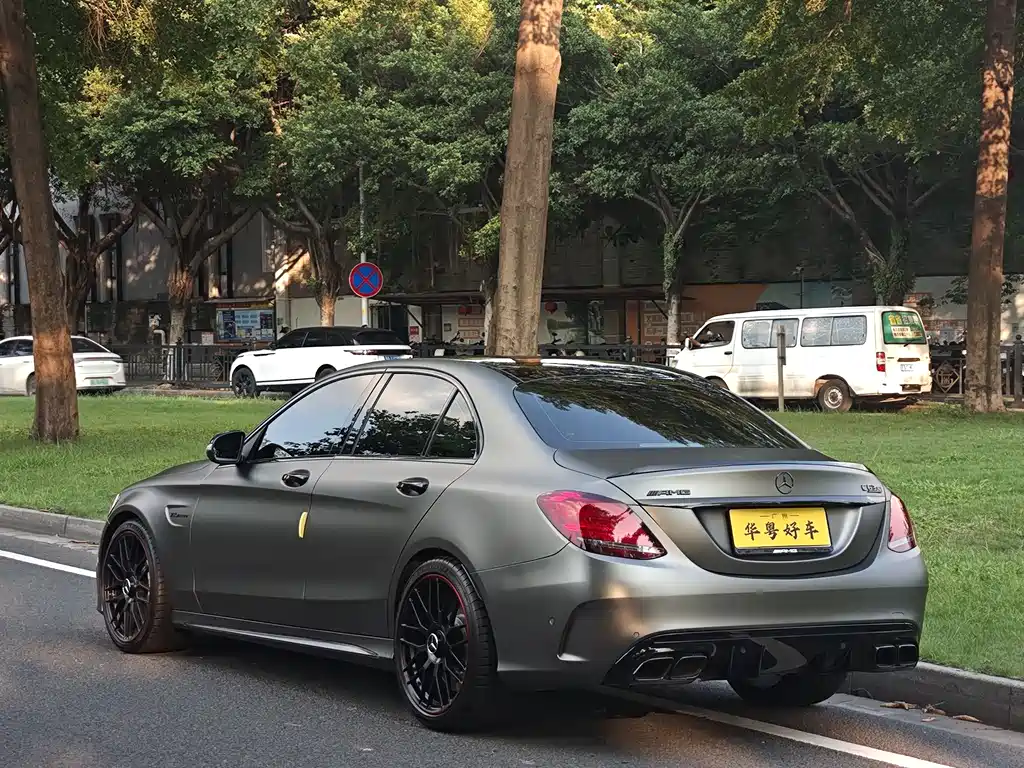 Mercedes-Benz C-Class AMG 2021 AMG C 63 купить на сайте DeffCars