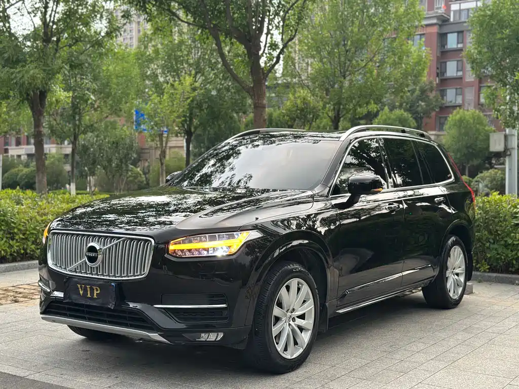 Volvo XC90 2017 T6 Zhiyi Edition 5 seats купить на сайте DeffCars