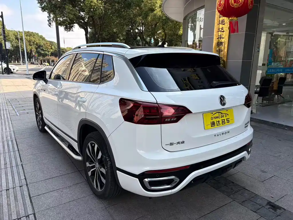 Tanyue 2021 380TSI four-wheel drive R-Line intelligent version купить на сайте DeffCars