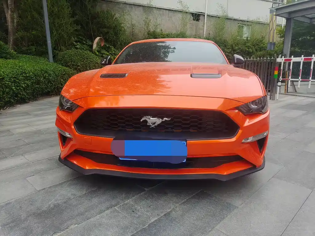 Mustang 2019 2.3L EcoBoost купить на сайте DeffCars