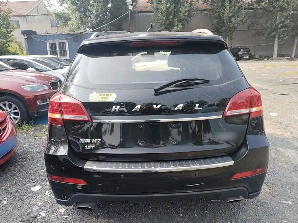 HAVAL H2 2015 1.5T automatic two-wheel drive elite version купить на сайте DeffCars