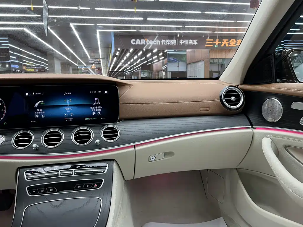 Mercedes-Benz E-Class 2022 Model Three E 300 L Luxury Model купить на сайте DeffCars