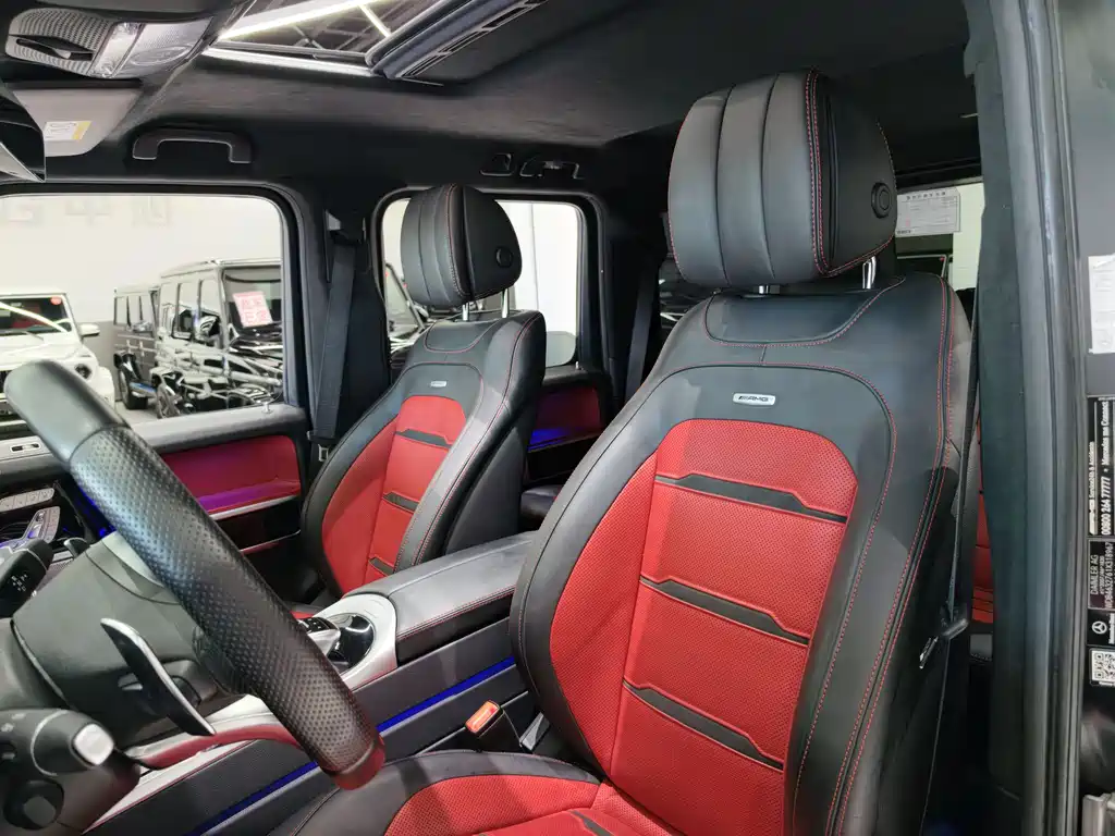 Mercedes-Benz G-Class AMG 2019 facelift AMG G 63 first model special edition купить на сайте DeffCars