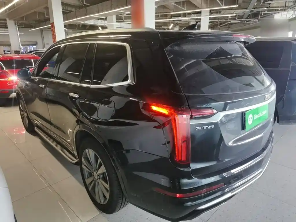Cadillac XT6 2020 facelift 28T six-seat luxury model купить на сайте DeffCars