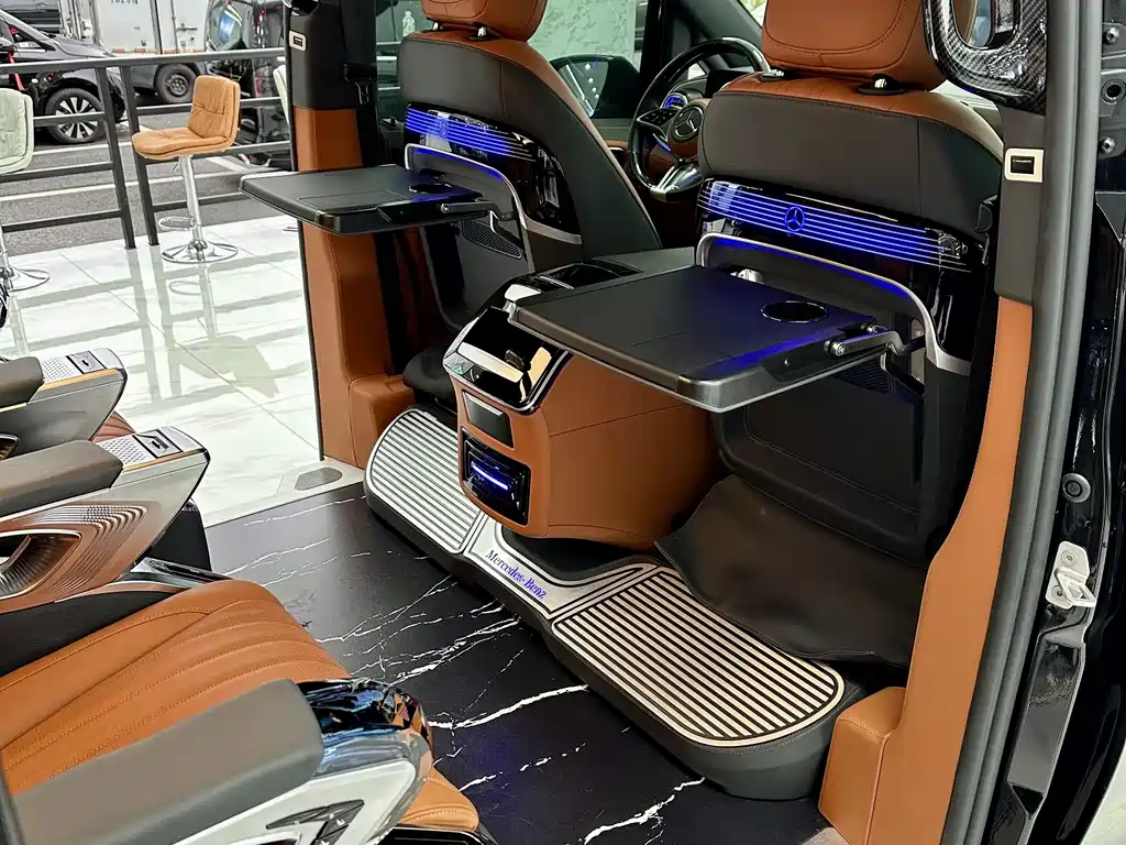 Vito 2024 2.0T Business Edition 7 seats купить на сайте DeffCars