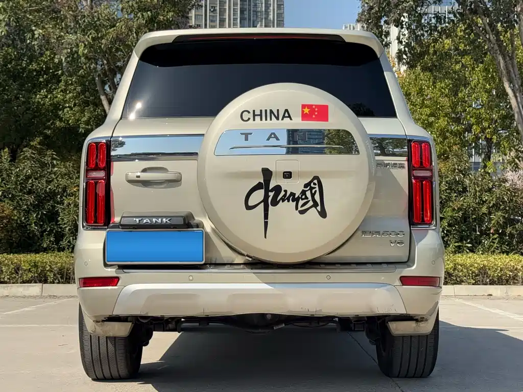 Tank 500 2022 model 3.0T sports version, environment type, 7 seats купить на сайте DeffCars