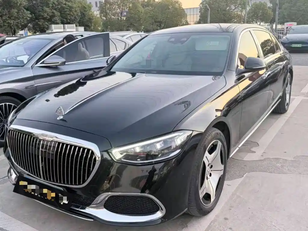 Maybach S-Class 2021 S 480 4MATIC купить на сайте DeffCars