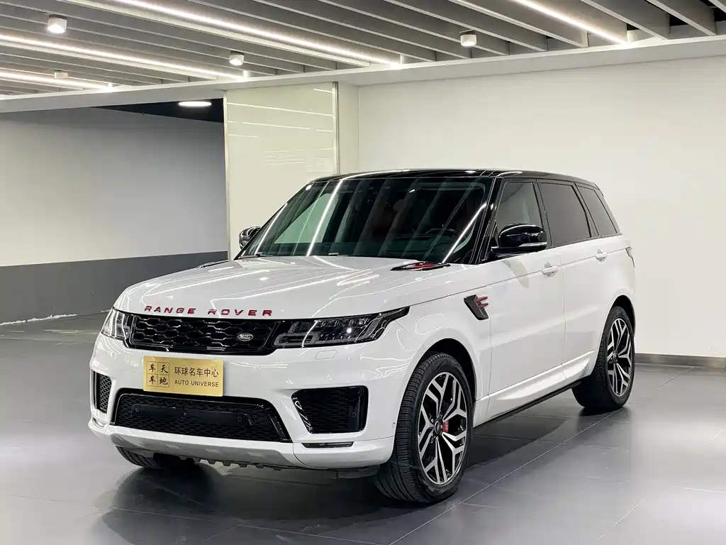 Range Rover Sport 2021 3.0 L6 Black Edition купить на сайте DeffCars
