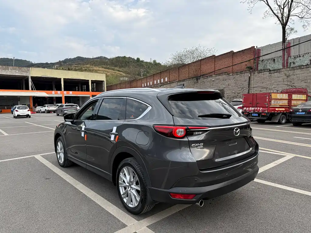 Mazda CX-8 2019 2.5L four-wheel drive exclusive model купить на сайте DeffCars
