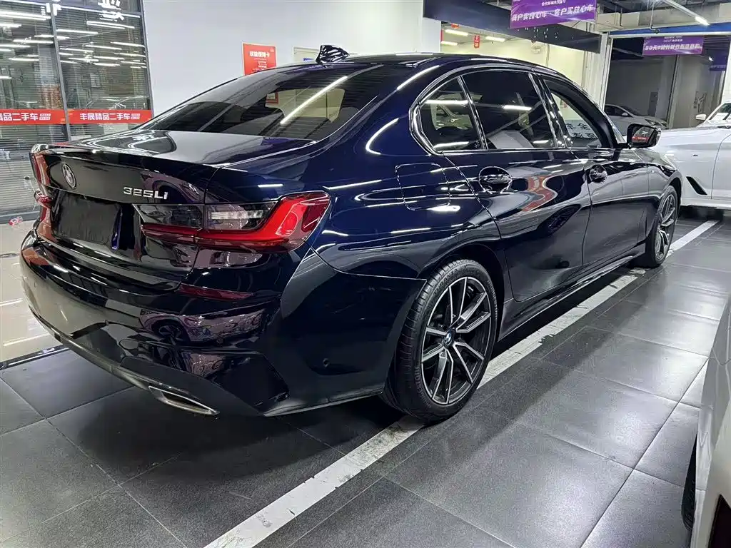 BMW 3 Series 2022 facelift 325Li M Sports Package купить на сайте DeffCars
