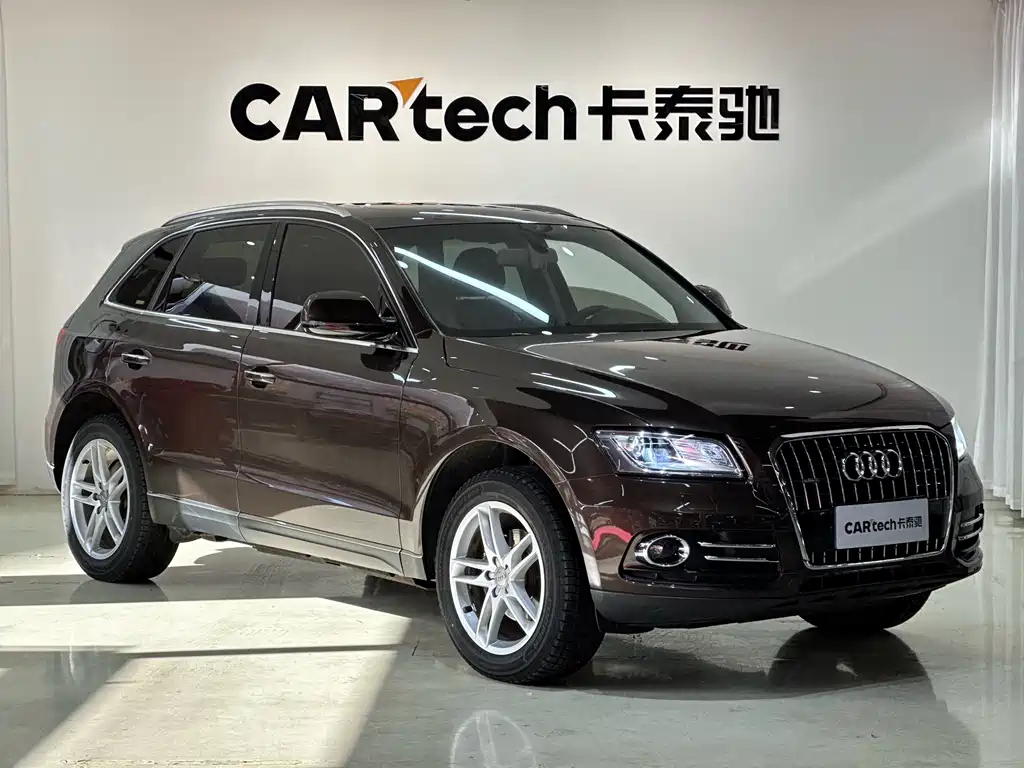 Audi Q5 2017 40 TFSI comfort type купить на сайте DeffCars