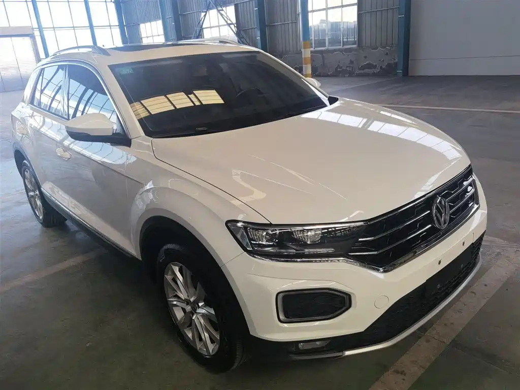 T-ROC 2019 230TSI DSG two-wheel drive aggressive model National VI купить на сайте DeffCars