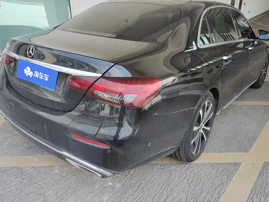 Mercedes-Benz E-Class New Energy 2021 E 350 e L plug-in hybrid sedan купить на сайте DeffCars