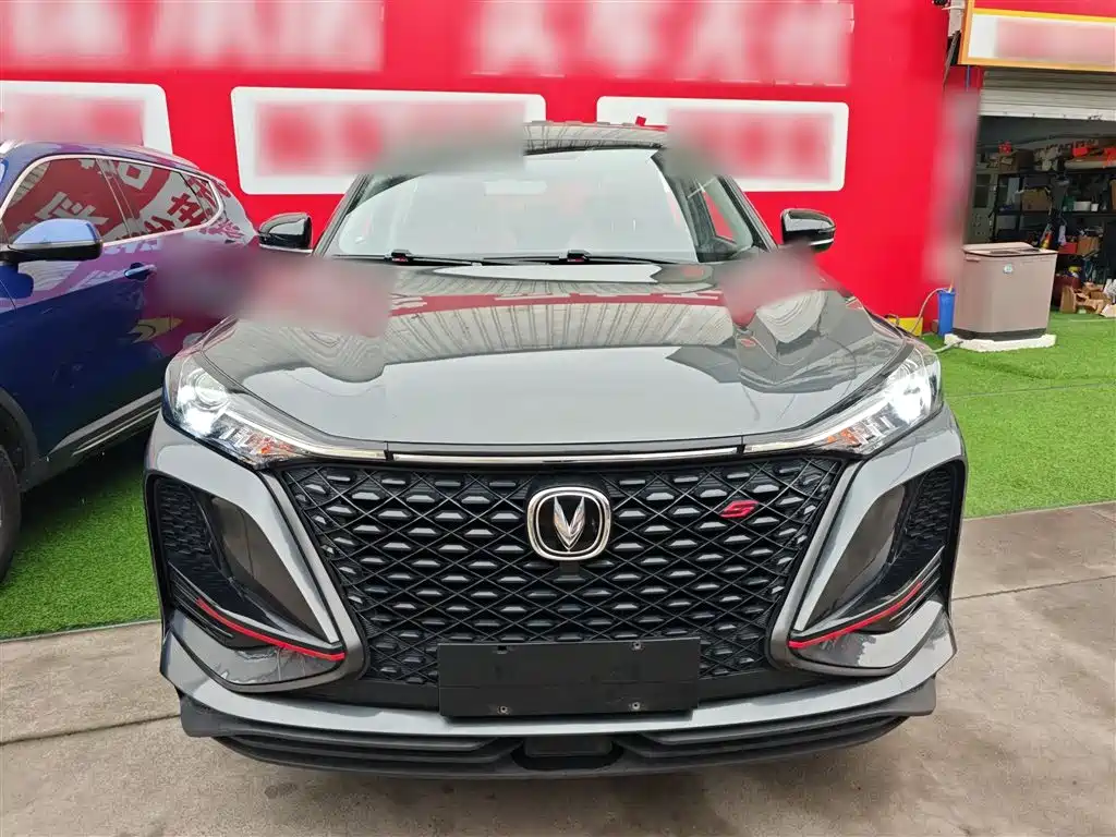 Changan CS75PLUS 2021 1.5T automatic elite model купить на сайте DeffCars