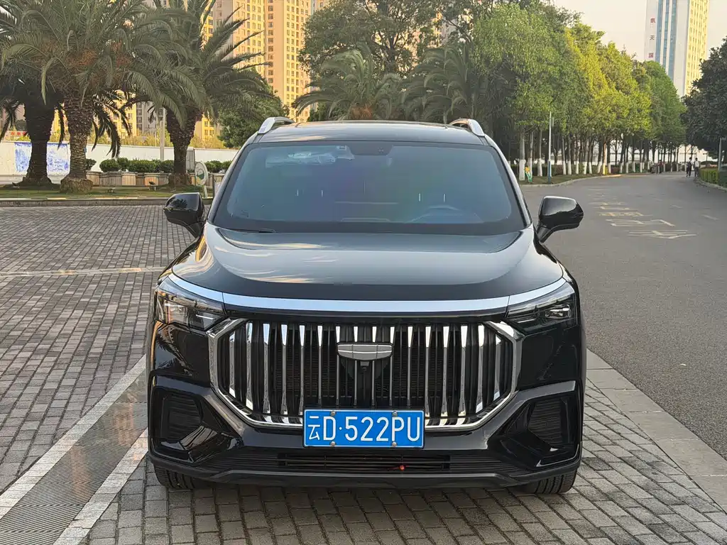 Haoyue L 2024 2.0T DCT premium model купить на сайте DeffCars