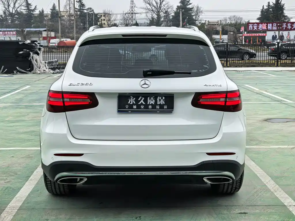 Mercedes-Benz GLC 2017 GLC 260 4MATIC Dynamic купить на сайте DeffCars