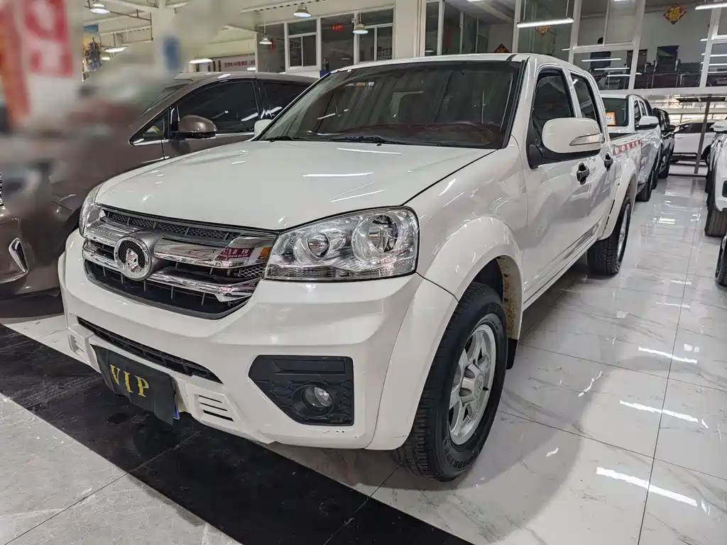 Fengjun 5 2023 2.0T diesel two-wheel drive elite large double купить на сайте DeffCars
