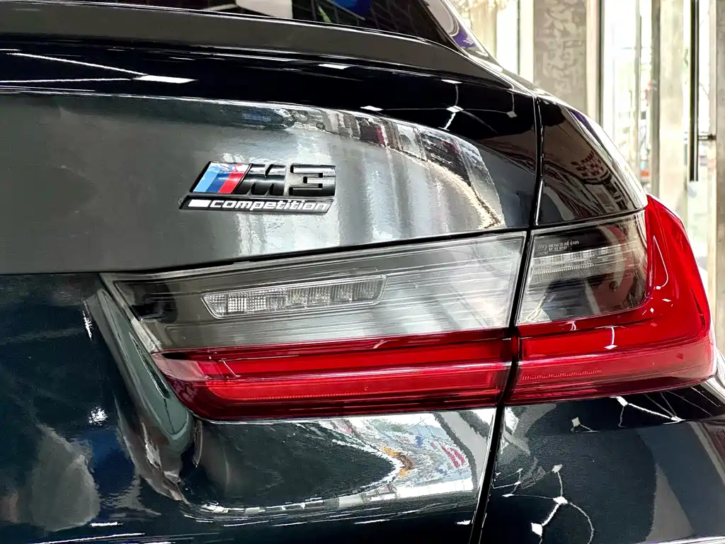 BMW M3 2021 Four Door Sedan Thunder Edition купить на сайте DeffCars