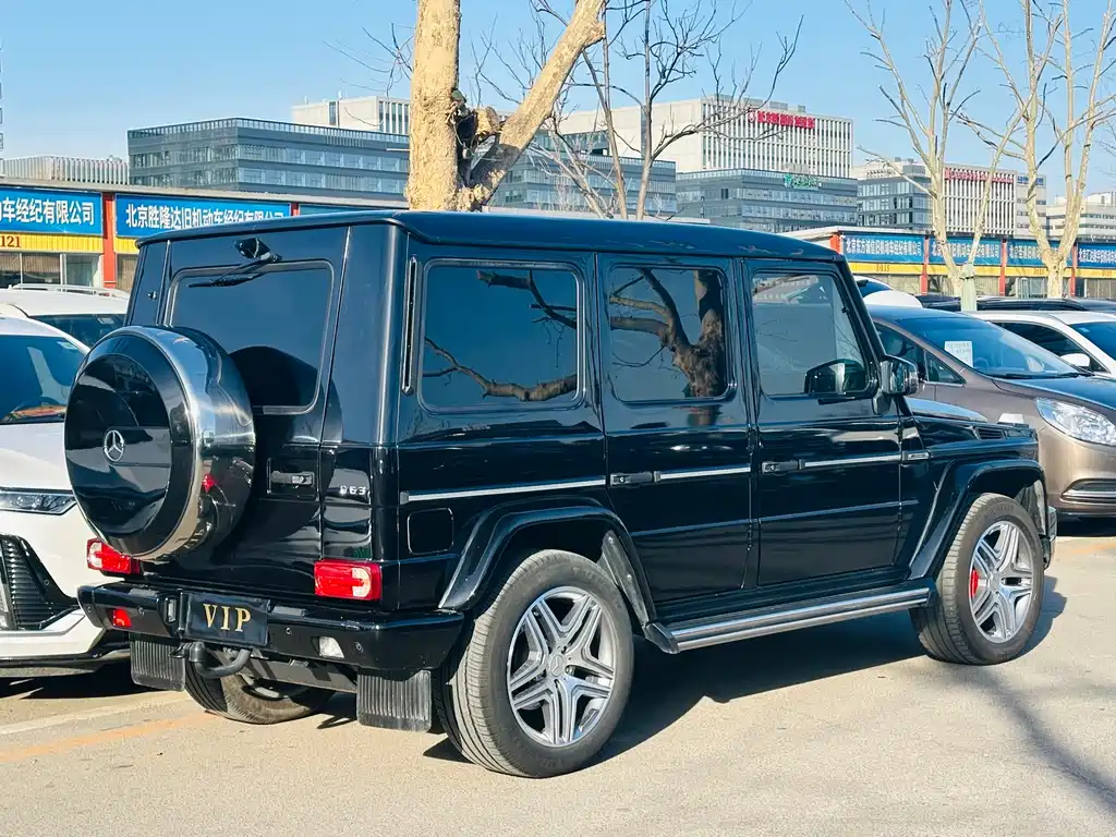 Mercedes-Benz G-Class AMG 2016 AMG G 63 купить на сайте DeffCars