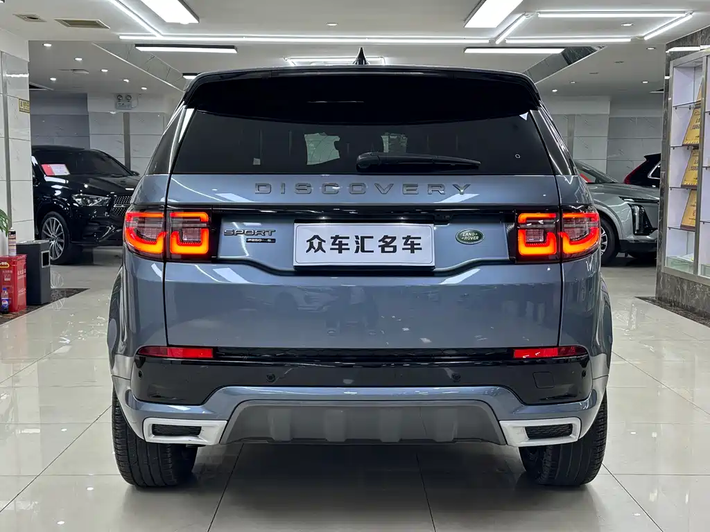 Discovery Sport 2020 249PS R-Dynamic Performance Edition купить на сайте DeffCars