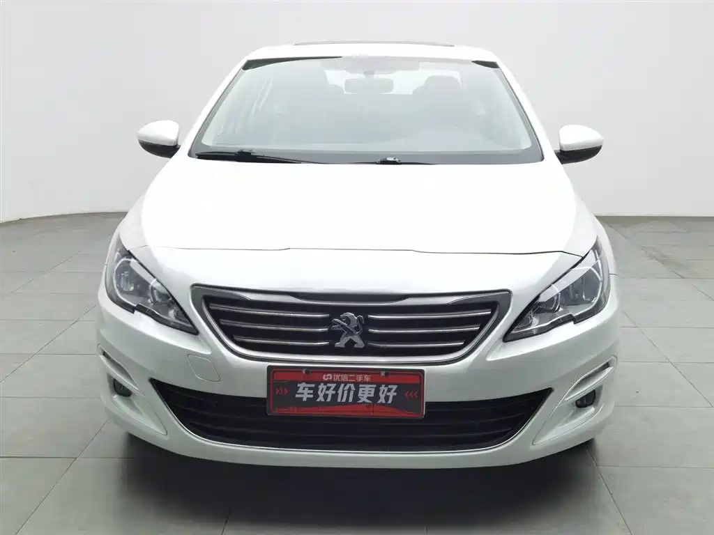Peugeot 408 2016 1.6T automatic luxury version купить на сайте DeffCars